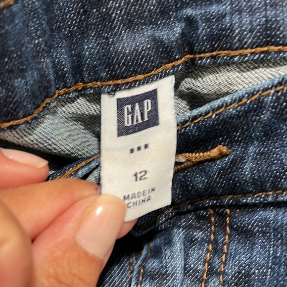 Gap Jean short skirt - Picture 2 of 3